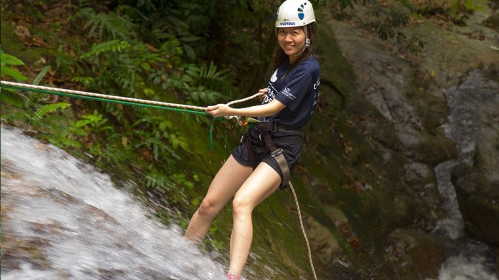 Waterfall Abseiling